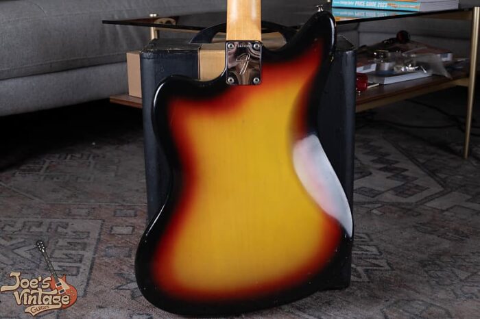 Fender Jaguar 1966 - Sunburst - Image 11