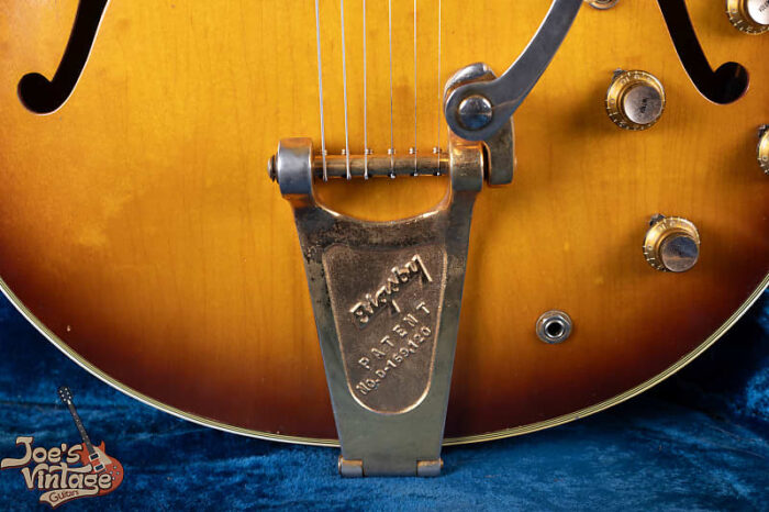 Epiphone Sheraton 1961 - Sunburst - Image 5
