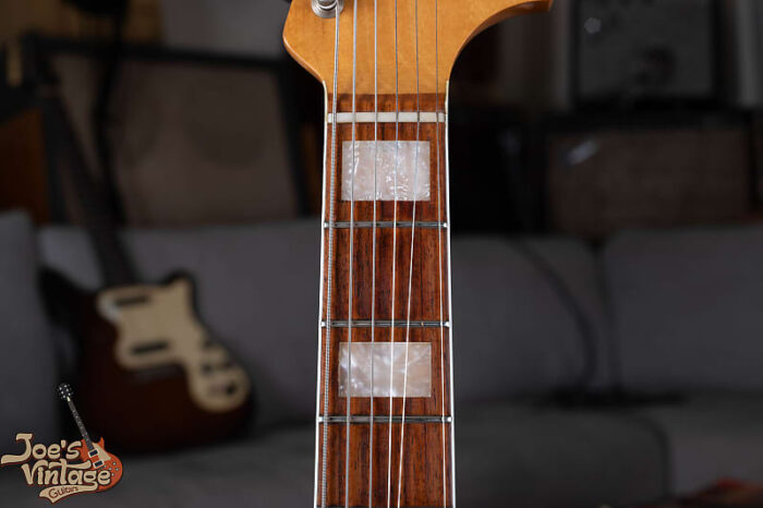 Fender Jaguar 1966 - Sunburst - Image 7