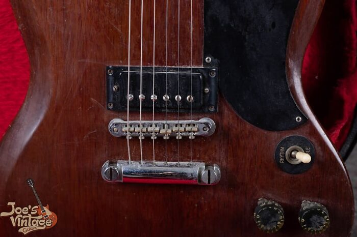 Gibson SG Special 1970s - Cherry - Image 6