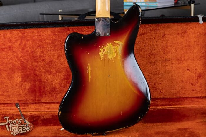 Fender Jaguar 1964 - Sunburst - Image 12