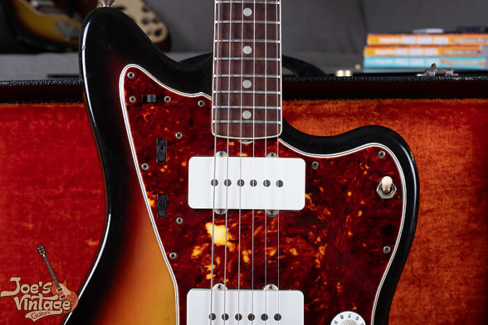 Fender Jazzmaster 1966 - Sunburst - CLEAN w/ Tags! - Image 6