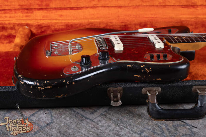 Fender Jaguar 1964 - Sunburst - Image 16