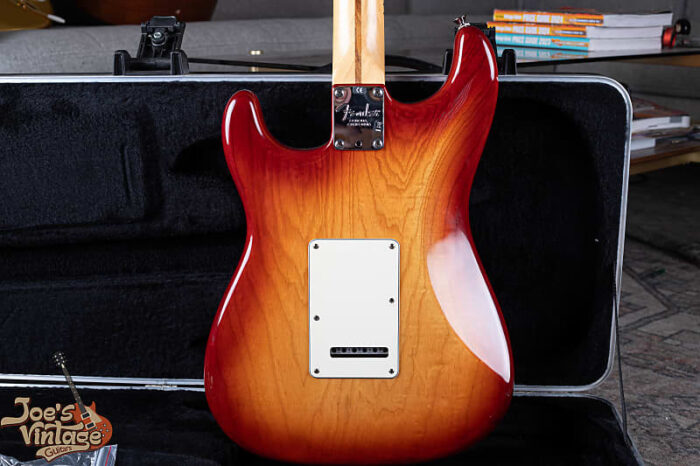 Fender American Standard Stratocaster 2007 - Sienna Sunburst - Image 13