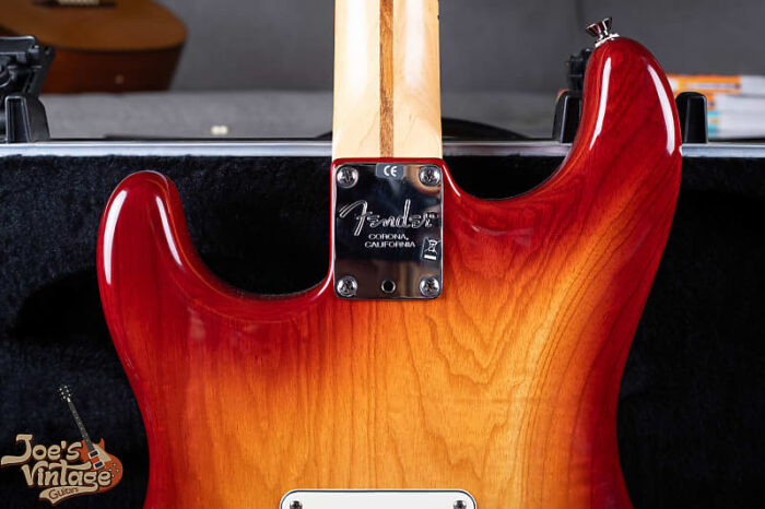 Fender American Standard Stratocaster 2007 - Sienna Sunburst - Image 14