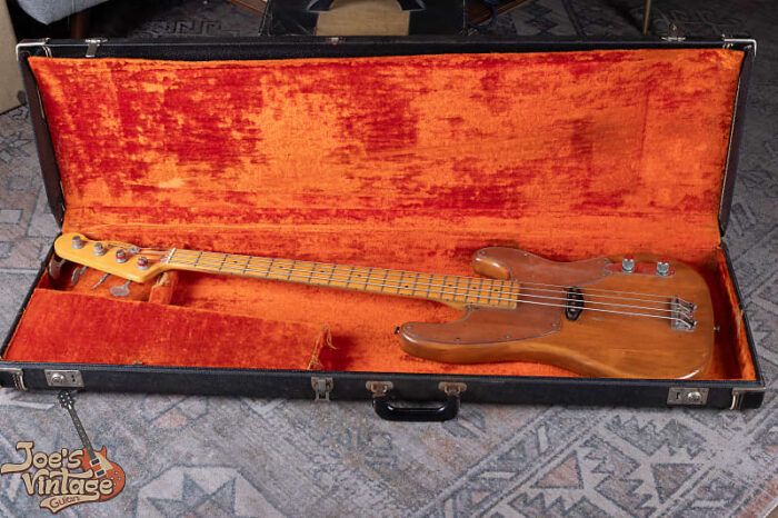 Fender Telecaster Bass 1968 - Natural Refinish - Image 5