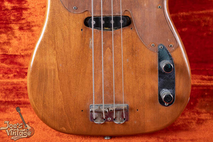Fender Telecaster Bass 1968 - Natural Refinish - Image 8