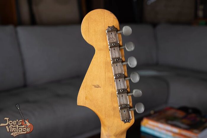 Fender Jaguar 1964 - Sunburst - Image 10