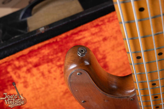 Fender Telecaster Bass 1968 - Natural Refinish - Image 20