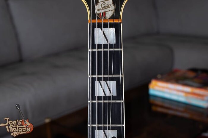 Levin 320/M2 1960s - Sunburst - Image 14