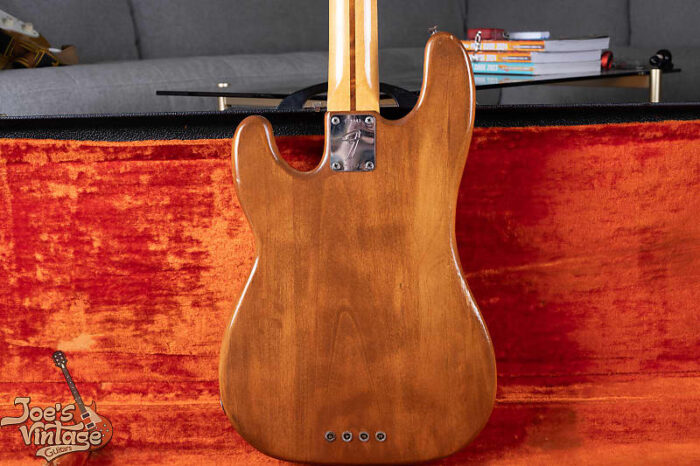 Fender Telecaster Bass 1968 - Natural Refinish - Image 2