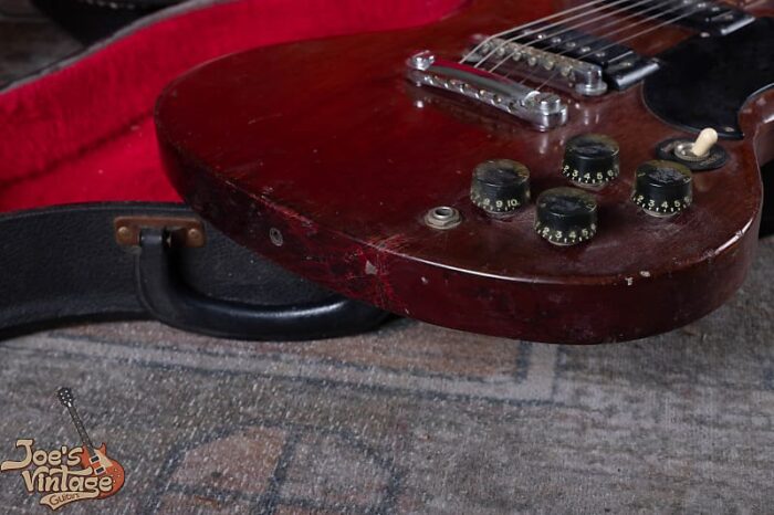 Gibson SG Special 1970s - Cherry - Image 20