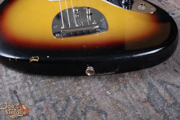 Fender Jaguar 1966 - Sunburst - Image 17