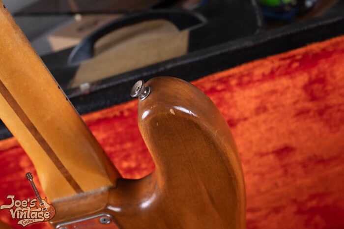 Fender Telecaster Bass 1968 - Natural Refinish - Image 17