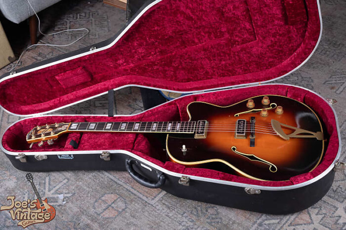Levin 320/M2 1960s - Sunburst - Image 5