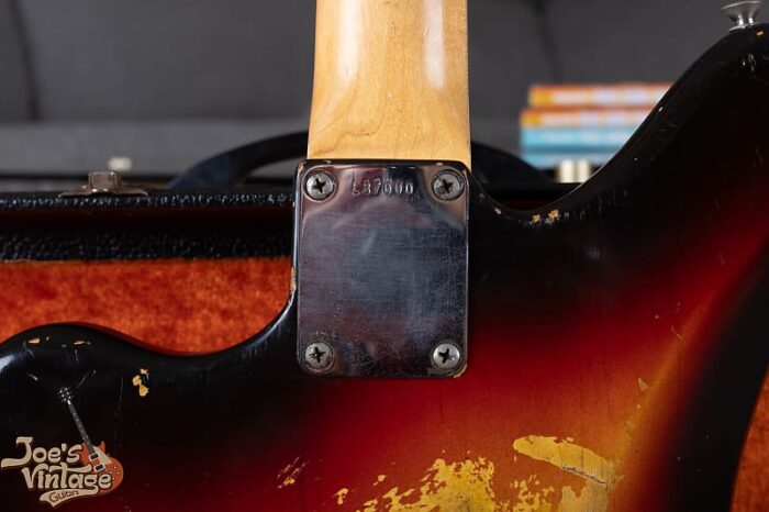 Fender Jaguar 1964 - Sunburst - Image 11