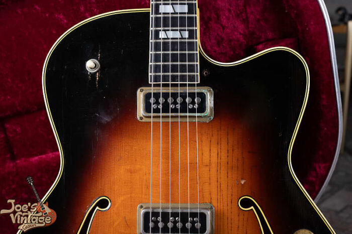 Levin 320/M2 1960s - Sunburst - Image 6
