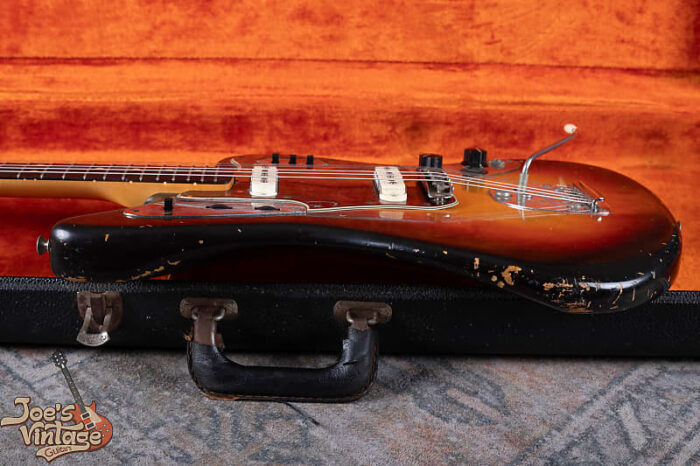 Fender Jaguar 1964 - Sunburst - Image 13