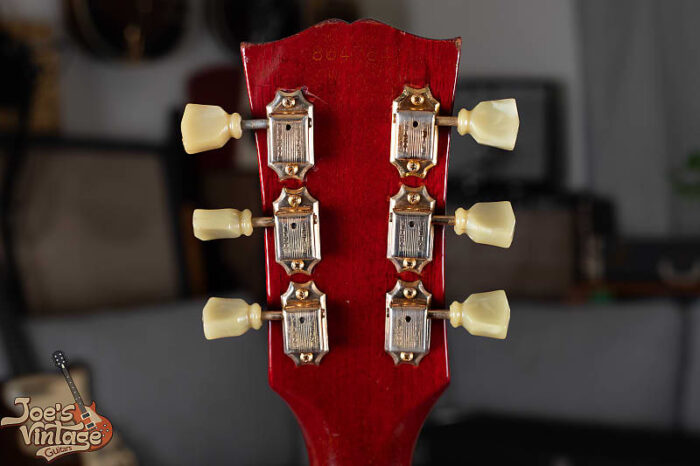 Gibson ES-345 1967 - Cherry - Image 4