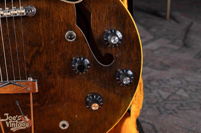 Gibson ES-340 1969 - Walnut - Image 8