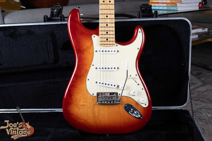 Fender American Standard Stratocaster 2007 - Sienna Sunburst - Image 7