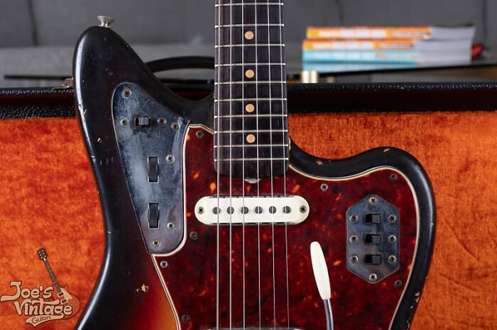 Fender Jaguar 1964 - Sunburst - Image 4