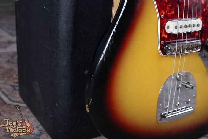 Fender Jaguar 1966 - Sunburst - Image 5