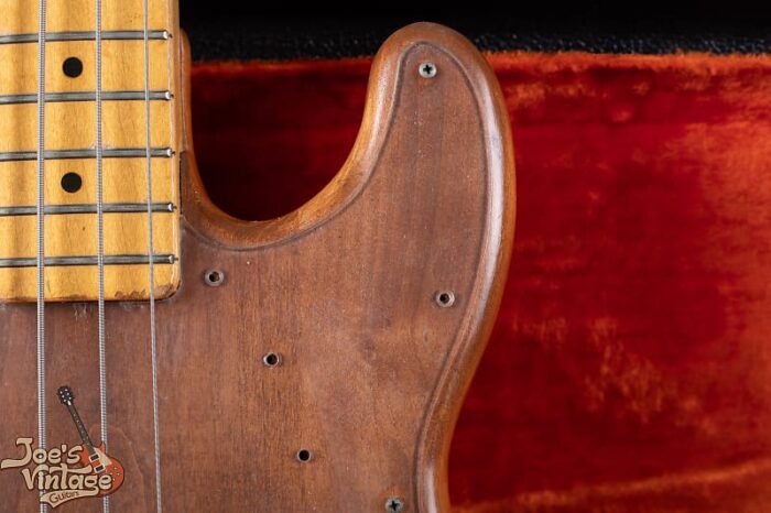 Fender Telecaster Bass 1968 - Natural Refinish - Image 11