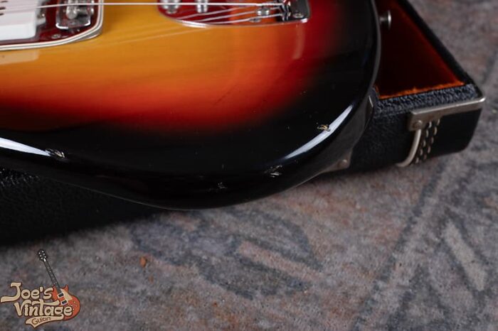 Fender Jazzmaster 1966 - Sunburst - CLEAN w/ Tags! - Image 14