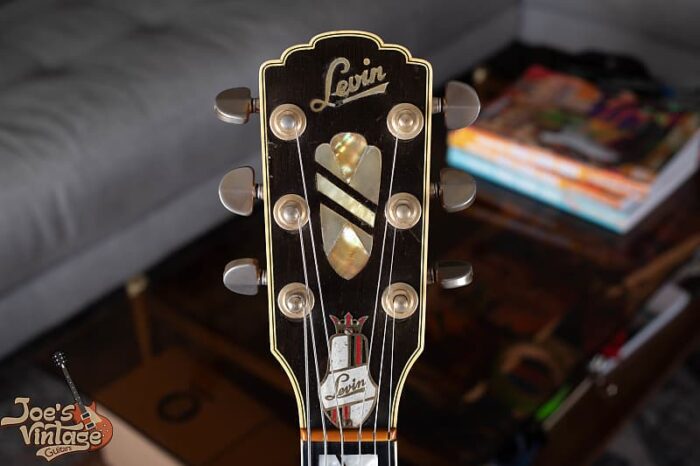 Levin 320/M2 1960s - Sunburst - Image 3
