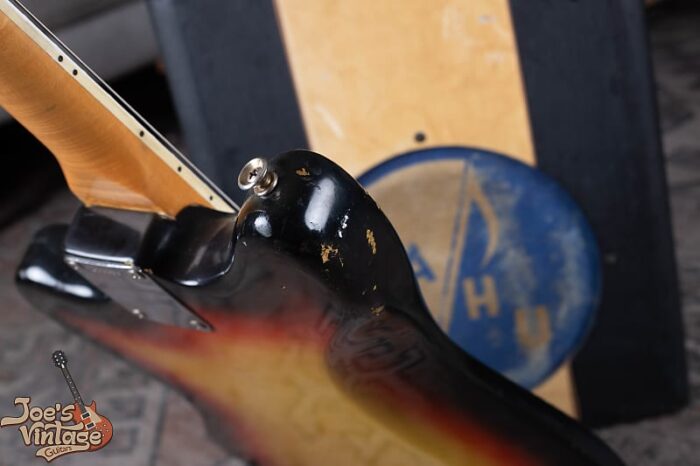 Fender Jaguar 1966 - Sunburst - Image 14