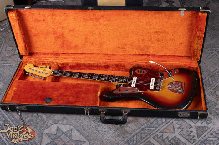 Fender Jaguar 1964 - Sunburst - Image 2