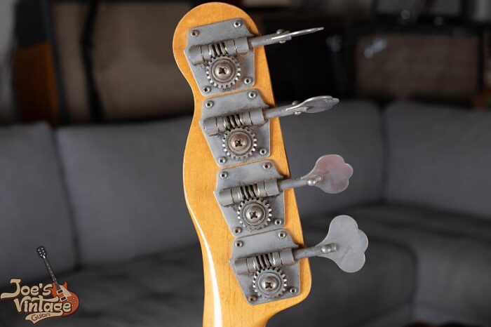 Fender Telecaster Bass 1968 - Natural Refinish - Image 4