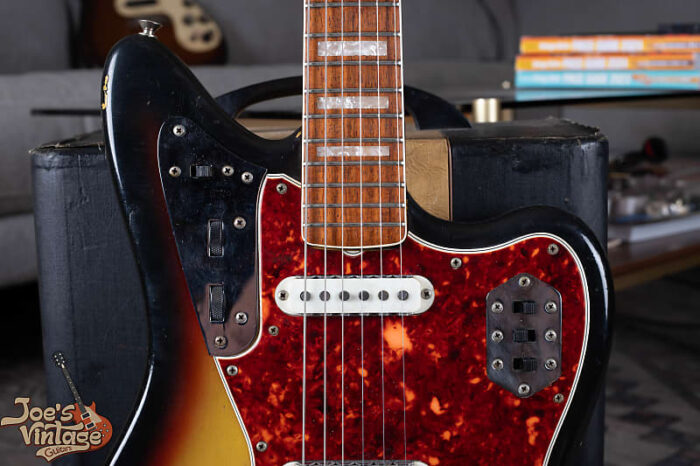 Fender Jaguar 1966 - Sunburst - Image 2