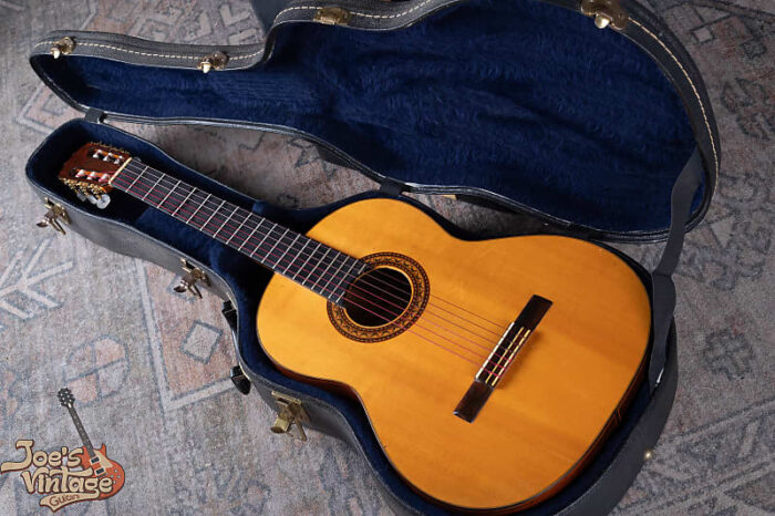 Anselmo Solar Gonzales Handmade Spanish Classical 1967 - Image 5