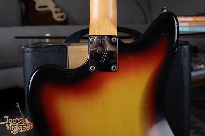 Fender Jaguar 1966 - Sunburst - Image 12