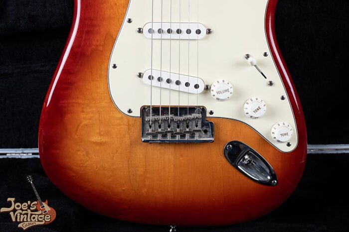 Fender American Standard Stratocaster 2007 - Sienna Sunburst - Image 4