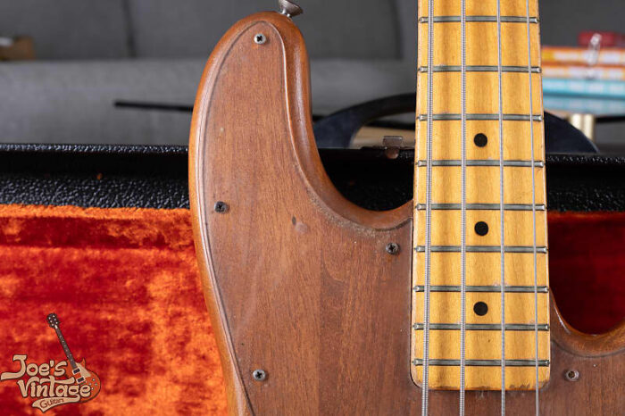 Fender Telecaster Bass 1968 - Natural Refinish - Image 12