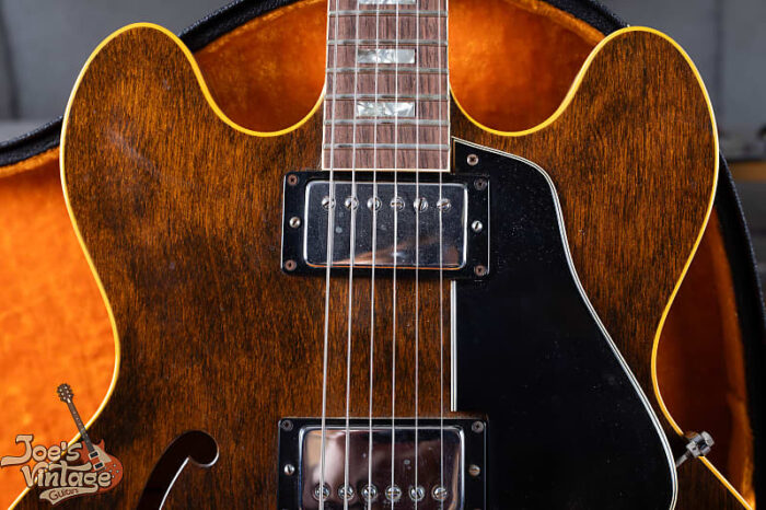 Gibson ES-340 1969 - Walnut - Image 6