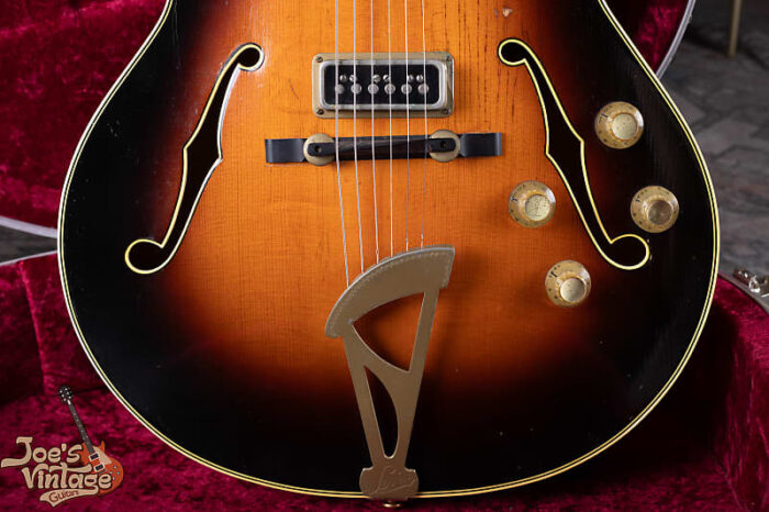 Levin 320/M2 1960s - Sunburst - Image 7