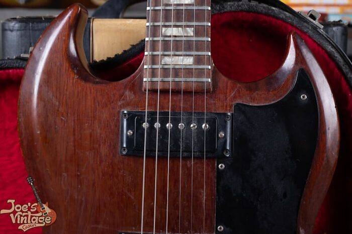 Gibson SG Special 1970s - Cherry - Image 7