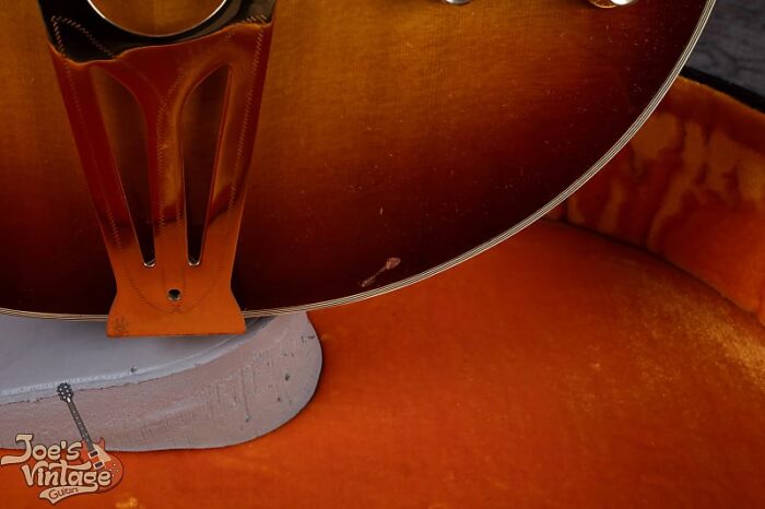 Two PAF Gibson Super 400 1964 Sharp Cutaway - Sunburst - Elvis/Scotty Moore! - Image 8