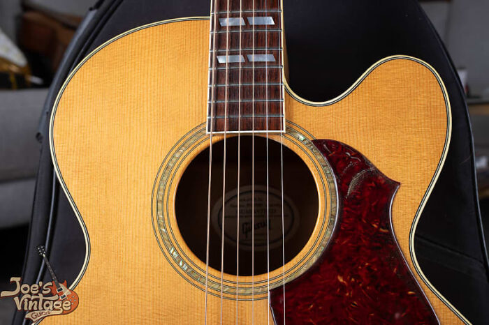 Gibson J-185EC 2007 - Natural - FLAMEY - Image 2