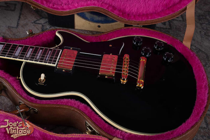 CLEAN Gibson Les Paul Custom 1985 - Black - Tim Shaw PAFs - Image 11