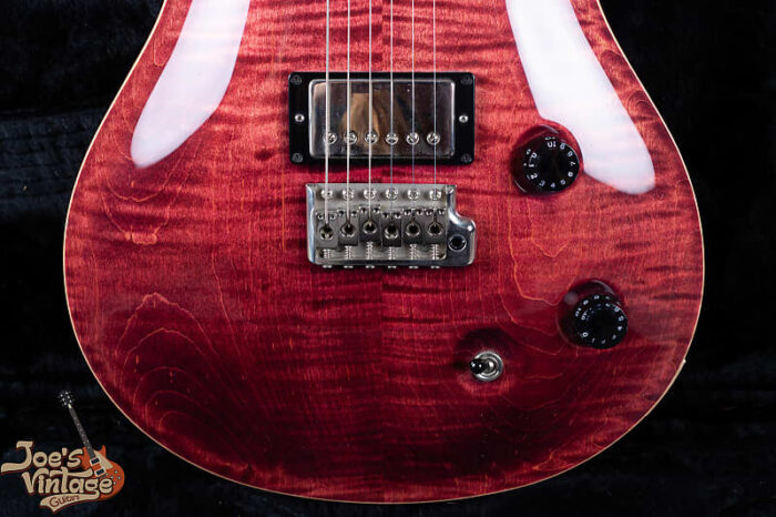 PRS Custom 22 Limited Dot 2008 - Amethyst - Image 4