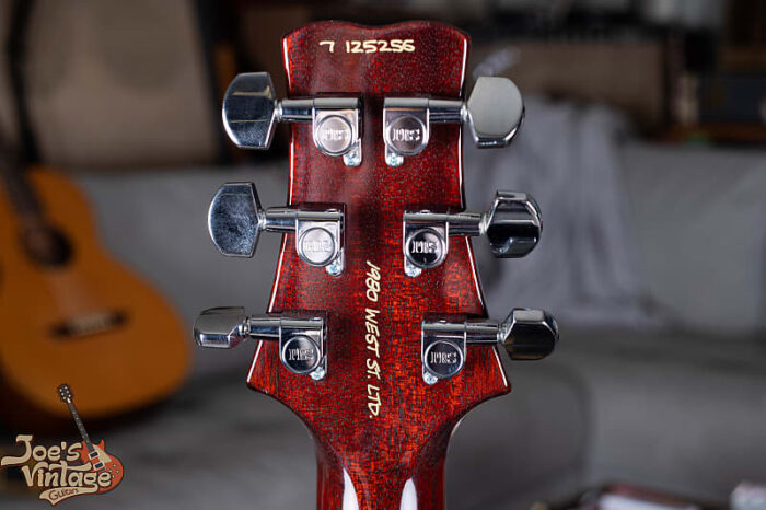 PRS 1980 West Street Limited 2007 - Vintage Cherry - Image 6
