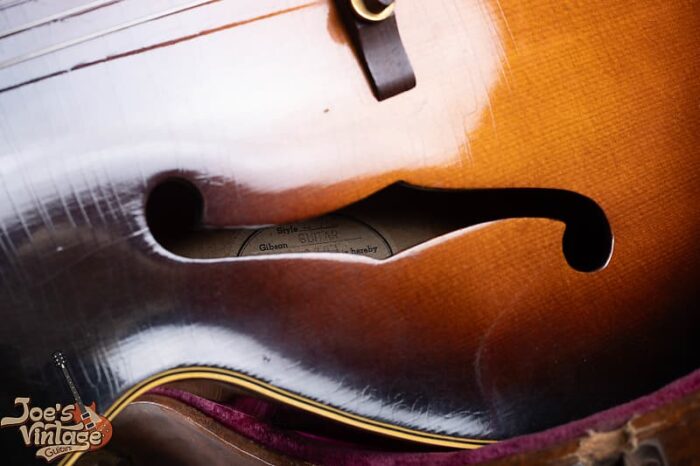 Gibson L-7C 1949 - Sunburst - Image 24