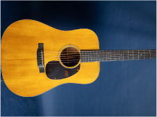 Classic Martin D-18 Acoustic with Solid Wood Construction