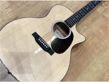 Martin GPC Acoustic Guitar with Rich Tone and Smooth Playability