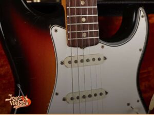 intage guitar, showcasing its details. Perfect example for those looking to sell your vintage guitar and highlight its unique features